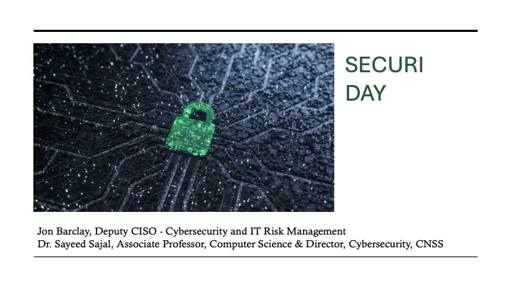SecuriDay Slide 1